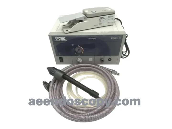 Endoscopy equipment and instruments rigid and flexible. Different